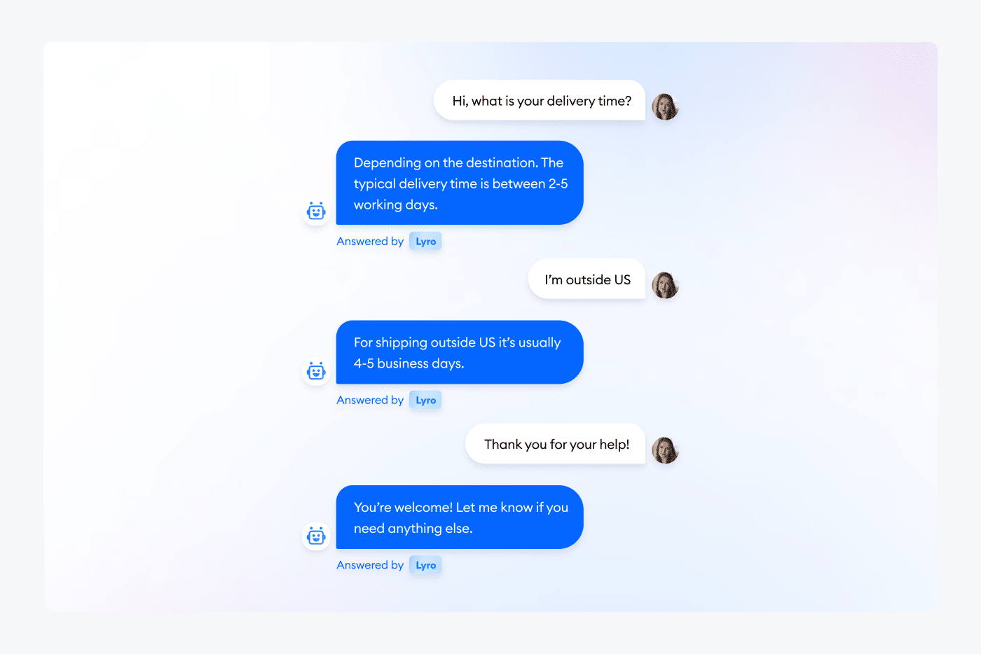 Conversational Chatbots